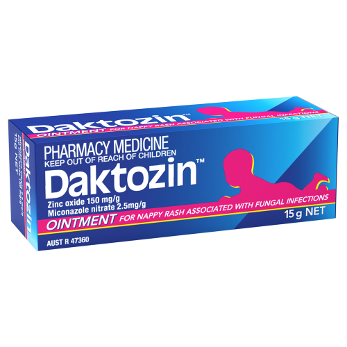 Daktozin Nappy Rash Ointment 15g