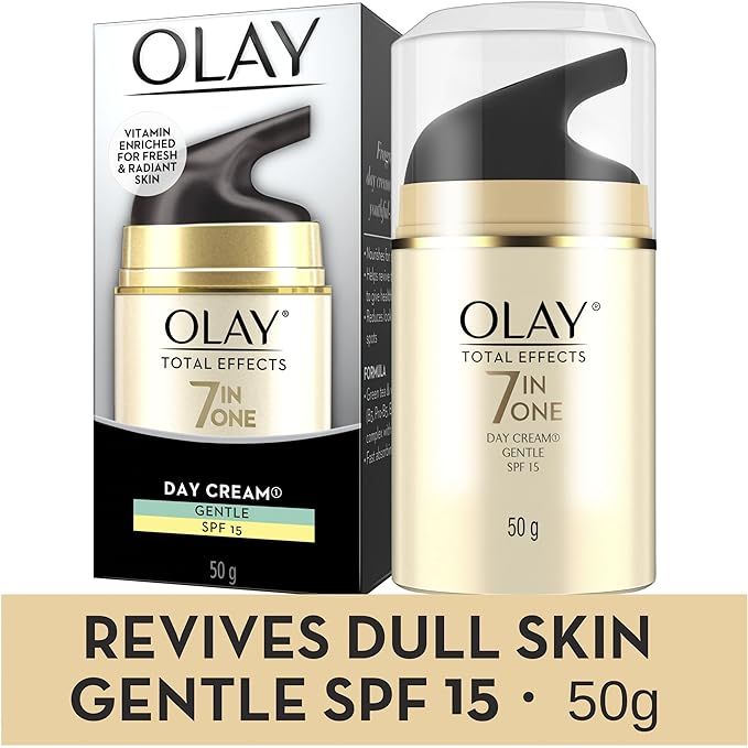 Olay Total Effects 7 in One Day Face Cream Gentle SPF 15 50g