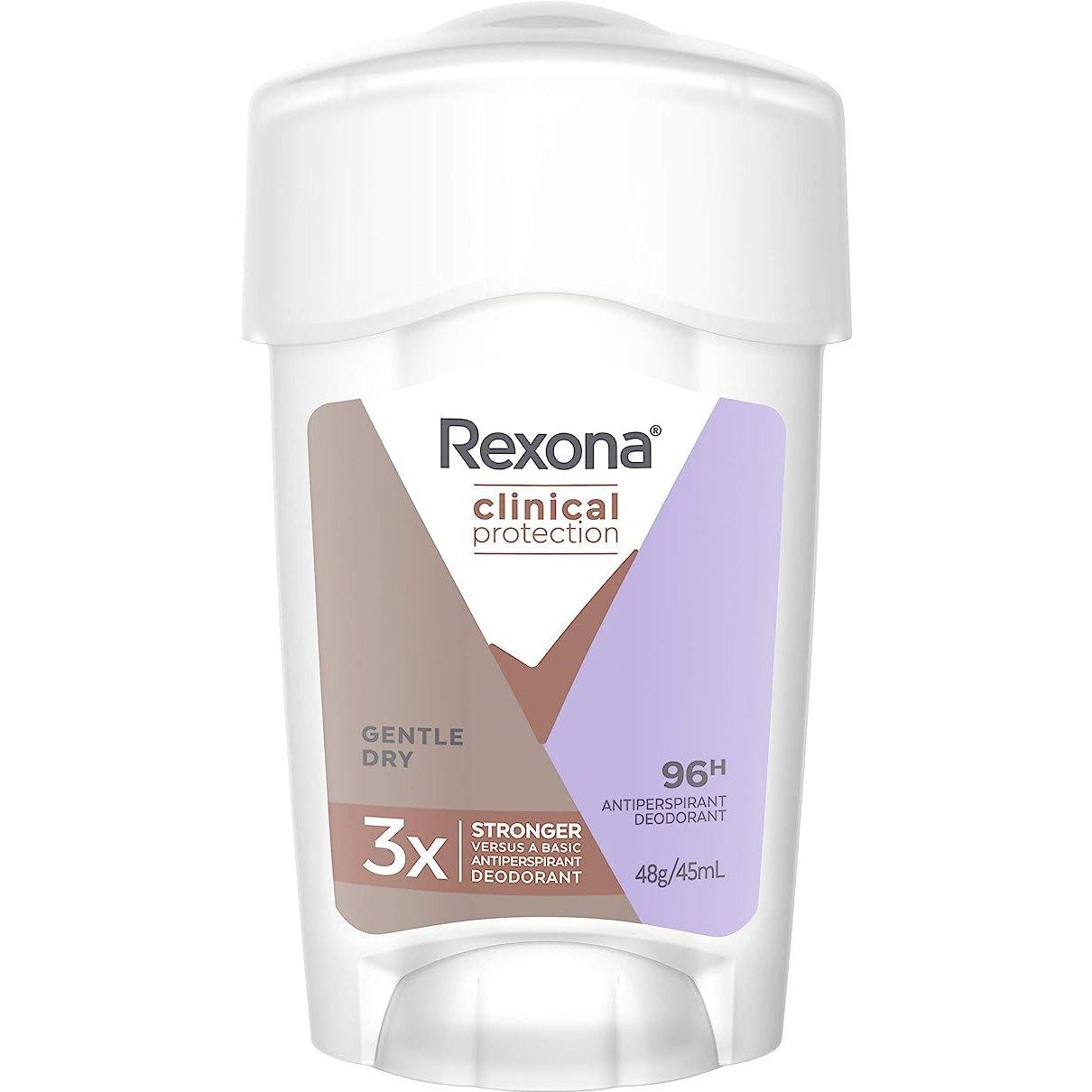 Rexona Clinical Protection Antiperspirant Deodorant 45g  Gentle Dry