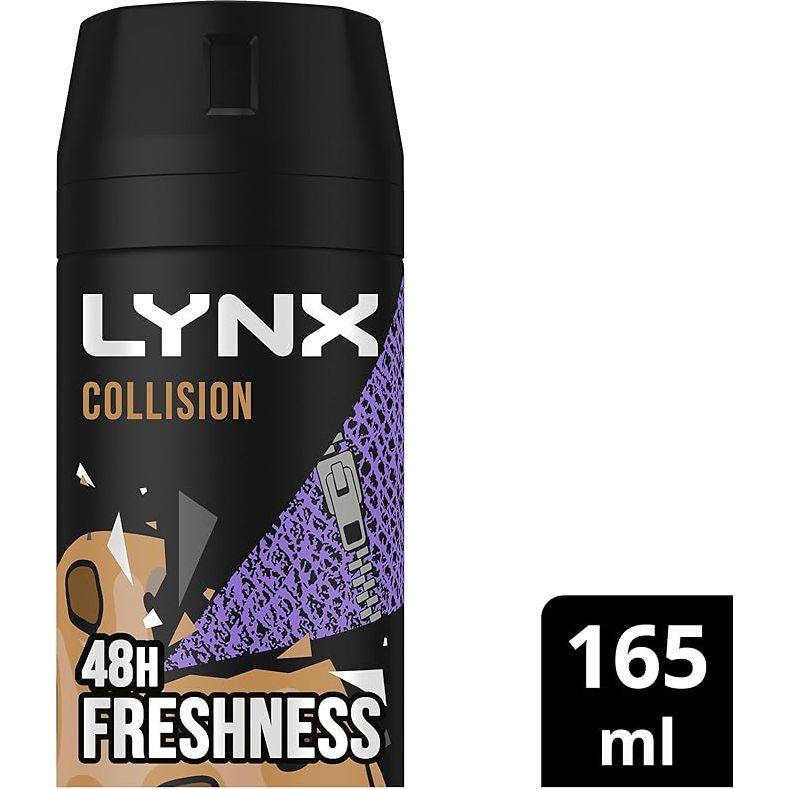 Lynx Deodorant Collision Leather Cookies 165ml – STELLAR PHARMACY