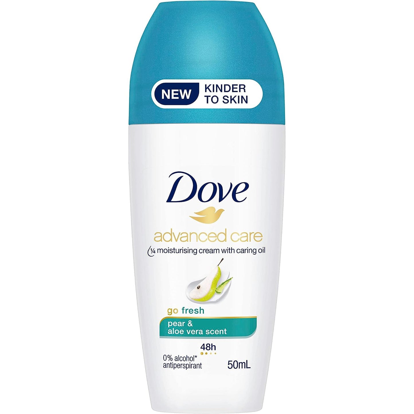 Dove Women Advanced Care Pear & Aloe Vera Antiperspirant Roll On 50ml