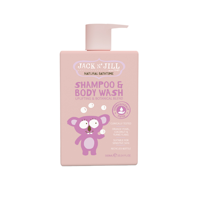 Jack N' Jill Shampoo & Body Wash 300mL