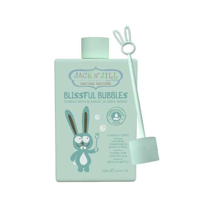 Jack N' Jill Natural Bathtime Blissful Bubbles 300mL