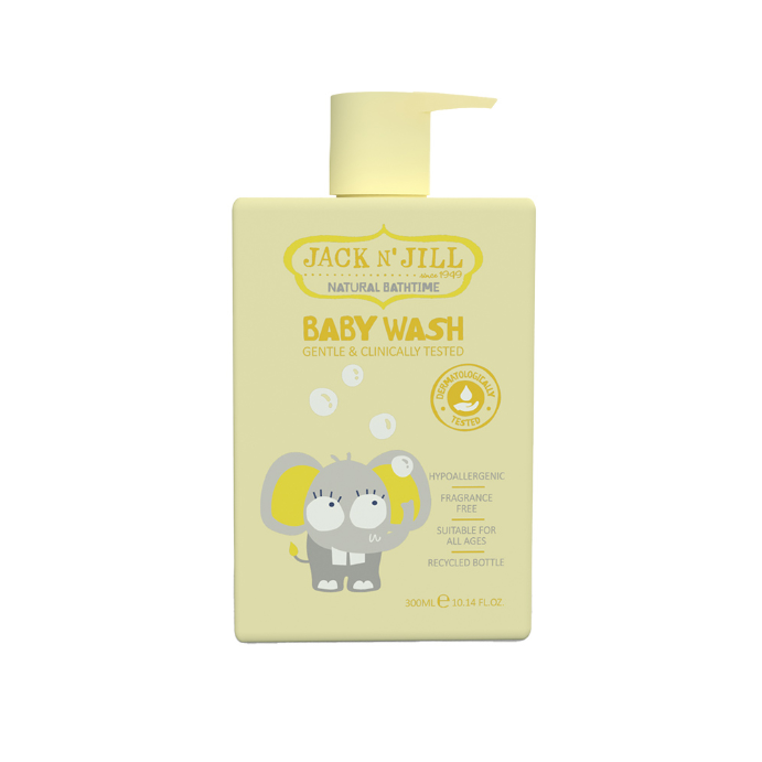 Jack N' Jill Natural Bathtime Baby Wash 300mL