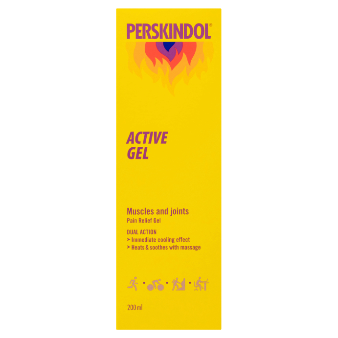 Perskindol Active Gel 200mL