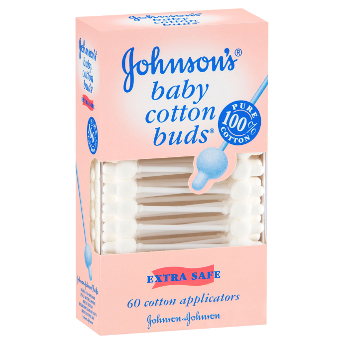 Johnson's Baby Buds 60 Pack