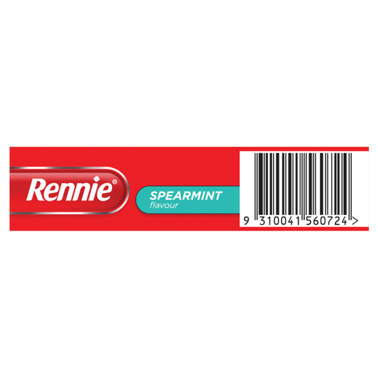 Rennie Spearmint 48 Chewable Tablets