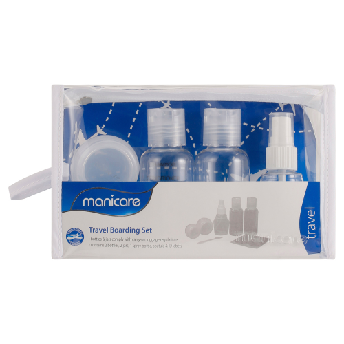 Manicare Travel Boarding Set 6 Pack