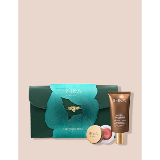INIKA Organic Sun-kissed Glow Set