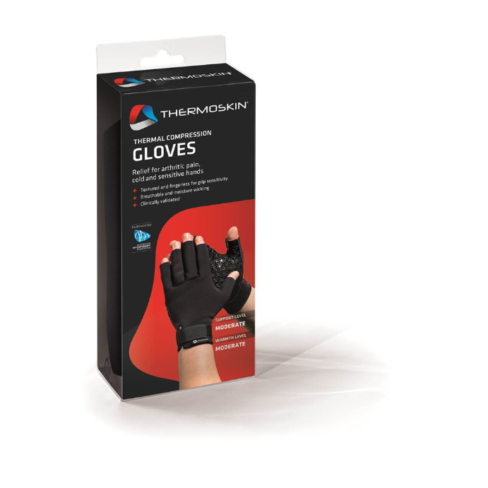 Thermoskin Thermal Compression Gloves Extra Large Black