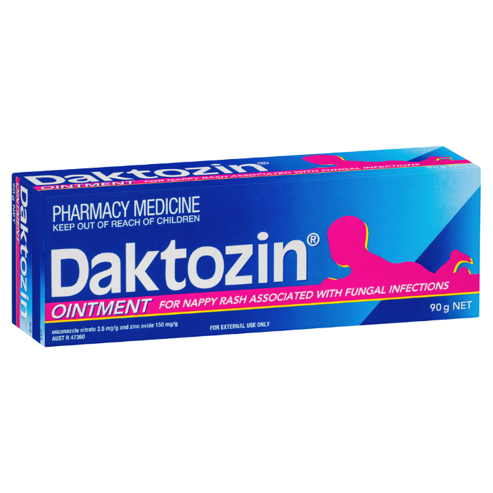 Daktozin Ointment for Nappy Rash 90g