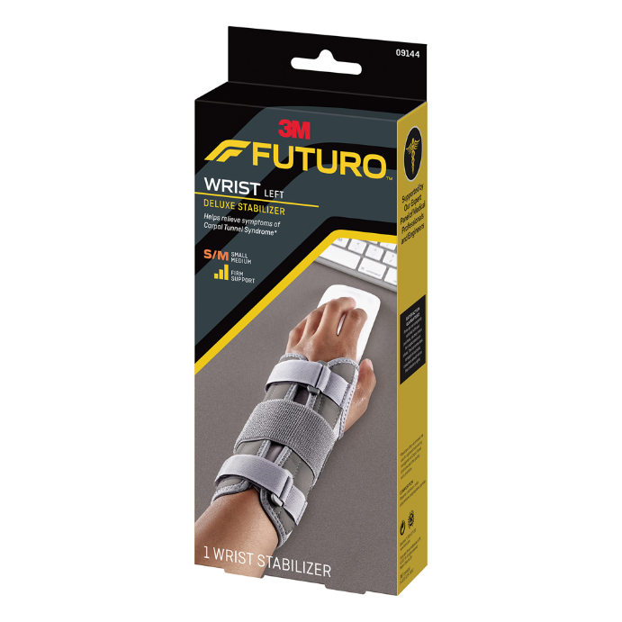 Futuro Wrist Left Deluxe Stabiliser Small/Medium