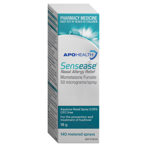 APO Health Sensease Mometasone Nasal Relief Spray 18g