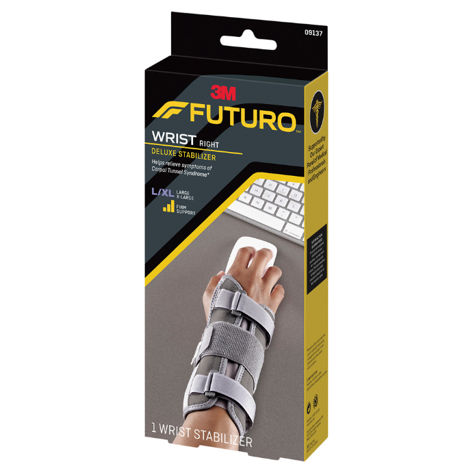 Futuro Deluxe Wrist Stabiliser Right Large/X-Large