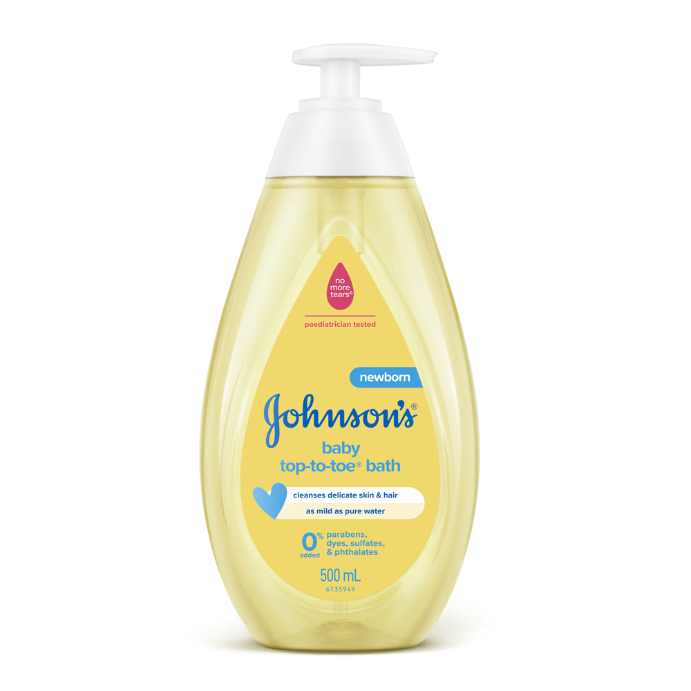Johnson's Baby Top-to-Toe Bath 500mL