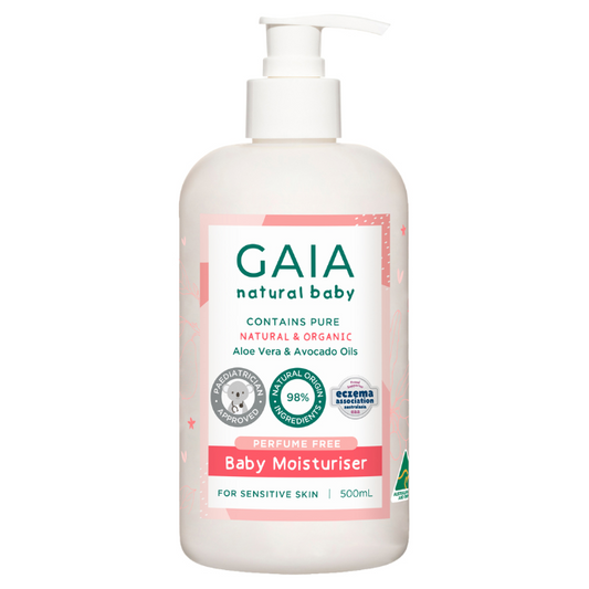 GAIA Natural Baby Moisturiser 500mL