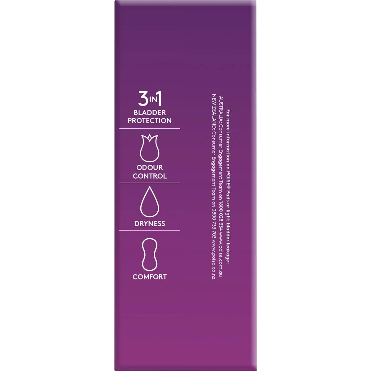 Poise Pads For Bladder Leaks Extra Plus 10 Pack - STELLAR PHARMACY