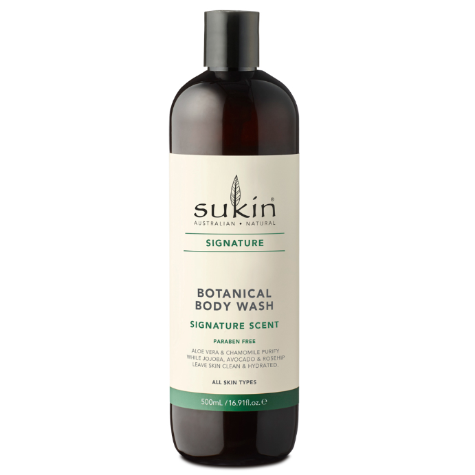 Sukin Botanical Body Wash 500mL