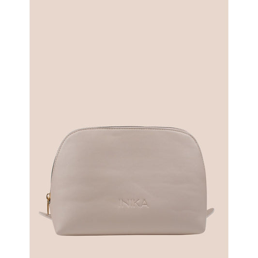 INIKA Organic Vegan Leather Cosmetic Pouch (Large)