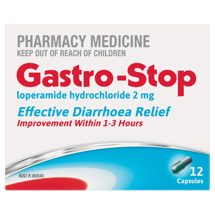 Gastro-Stop Capsules 12 Capsules