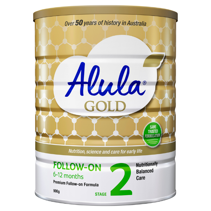 ALULA Gold Stage 2 6-12 Months Premium Follow-On Formula 900g