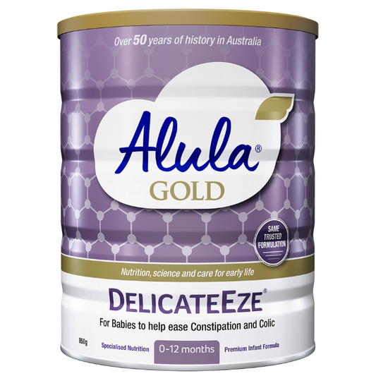 ALULA Gold Colic & Constipation 0-12 Months 850g