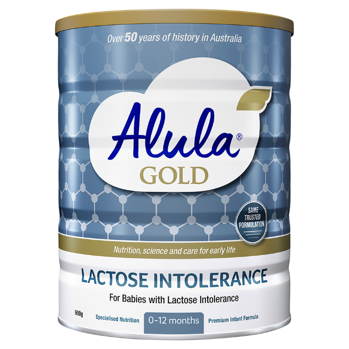 ALULA Gold Lactose Intolerance 0-12 Months Premium Infant Formula 900g