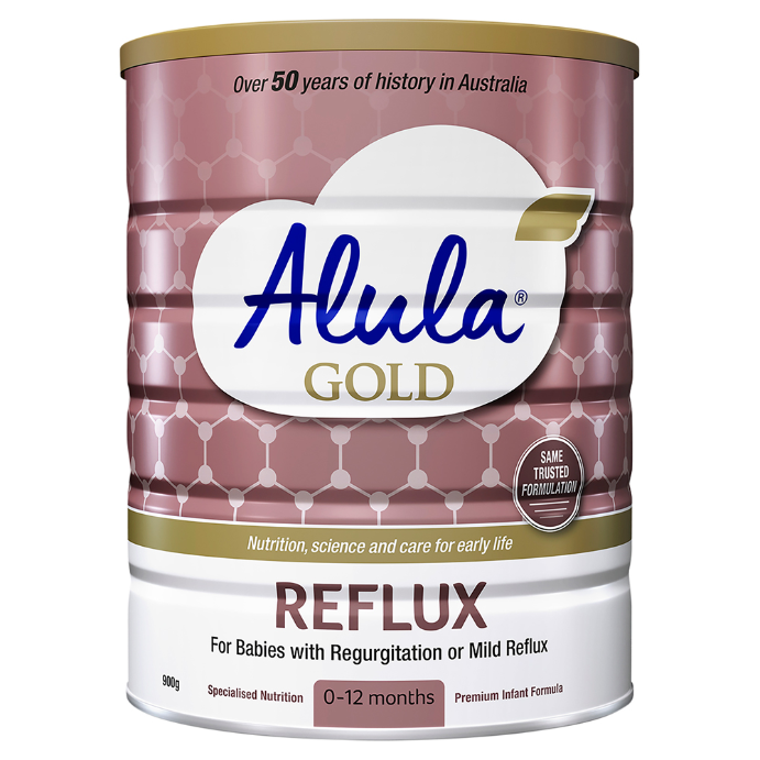 ALULA Gold Reflux 0-12 Months Premium Infant Formula 900g