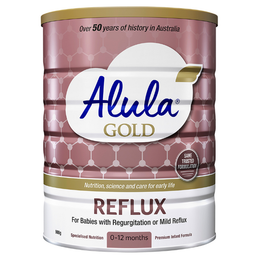 ALULA Gold Reflux 0-12 Months Premium Infant Formula 900g