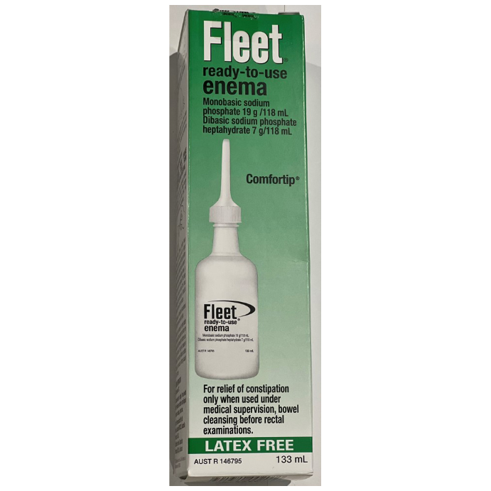 FLEET Ready-To-Use Enema 133mL