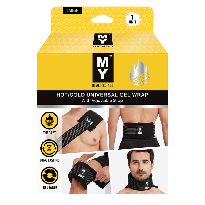 My Hot Cold Universal Gel Wrap Adjastable Large