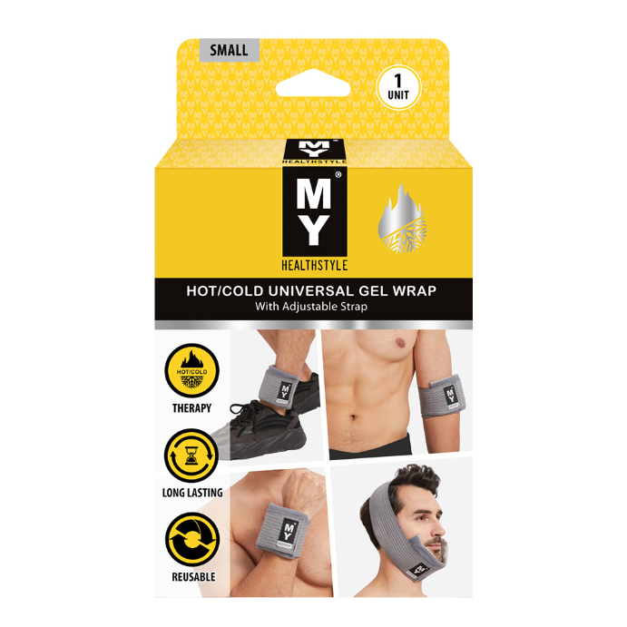 My Hot Cold Universal Gel Wrap Adjustable Small