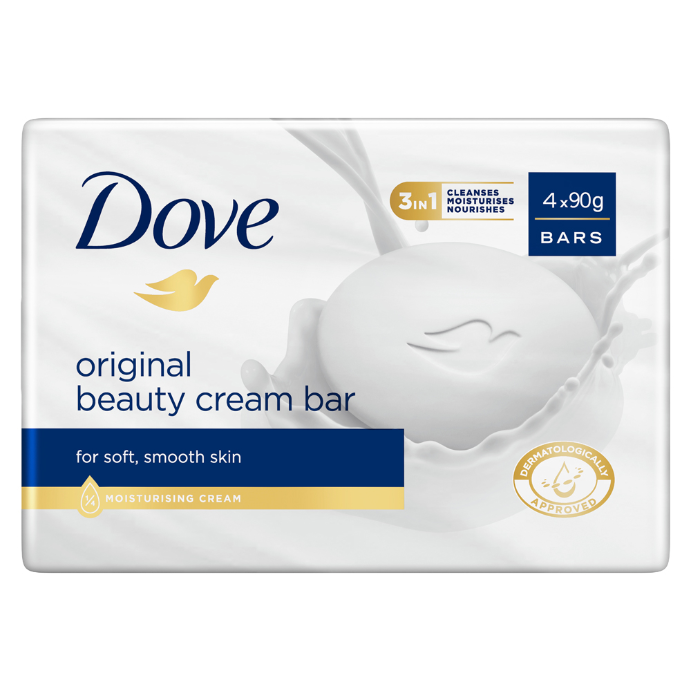 Dove Original Beauty Cream Bar 360g
