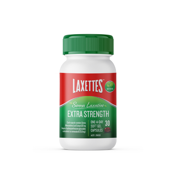 Laxettes Senna Laxative Extra Strength 30 Capsules