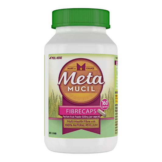 Metamucil Fibrecaps 160 Capsules