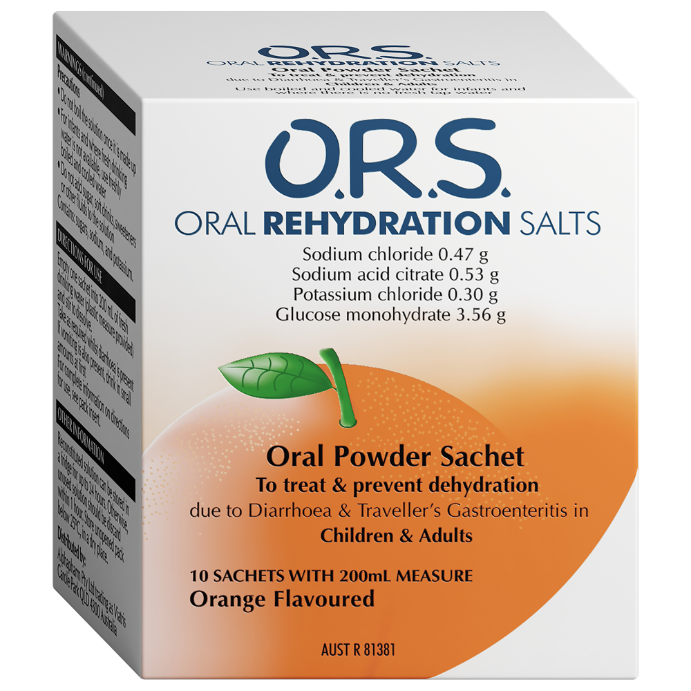 O.R.S. 4.9g Sachets 10