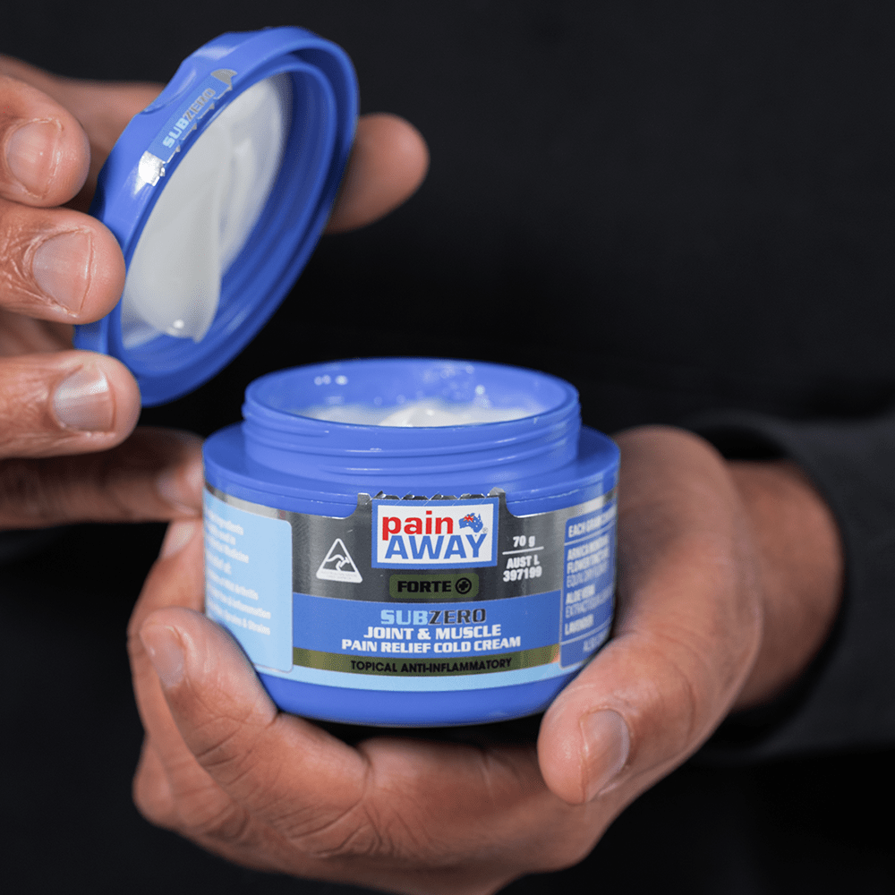 SubZero Forte+ Joint & Muscle Pain Relief Cream 70g