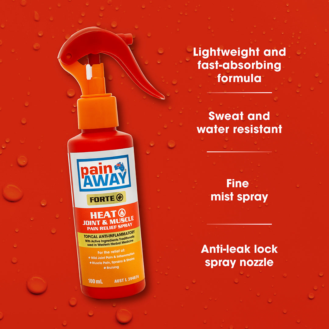 Heat Forte+ Joint & Muscle Pain Relief Spray 100ml