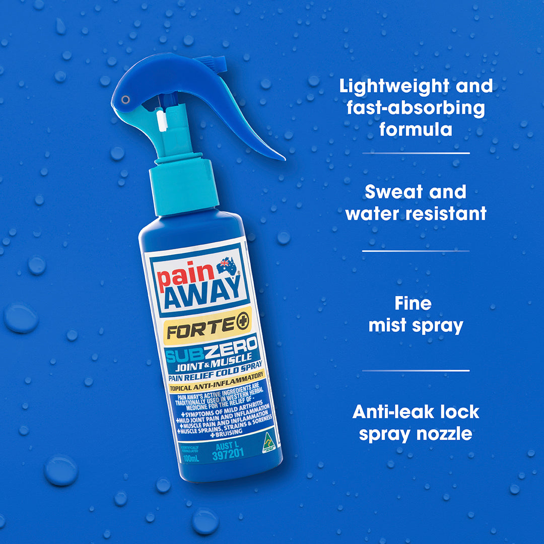 SubZero Forte+ Joint & Muscle Pain Relief Spray 100ml