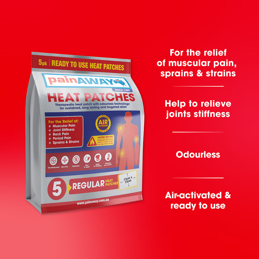 Heat Patch Regular 5 Pack