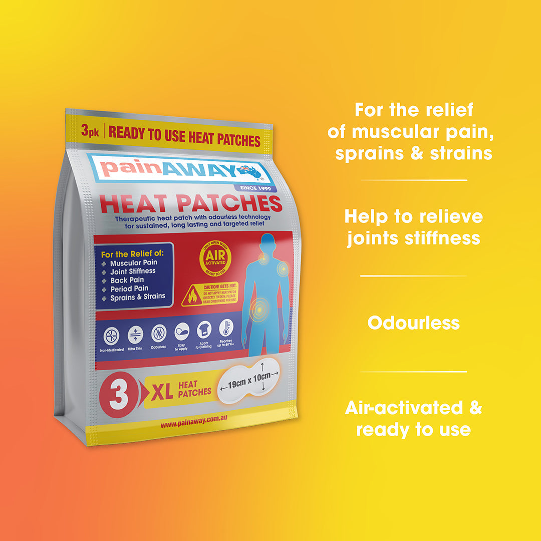 Heat Patch XL 3 Pack