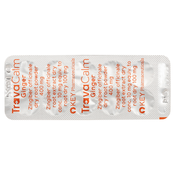 Travacalm Ginger 10 Tablets