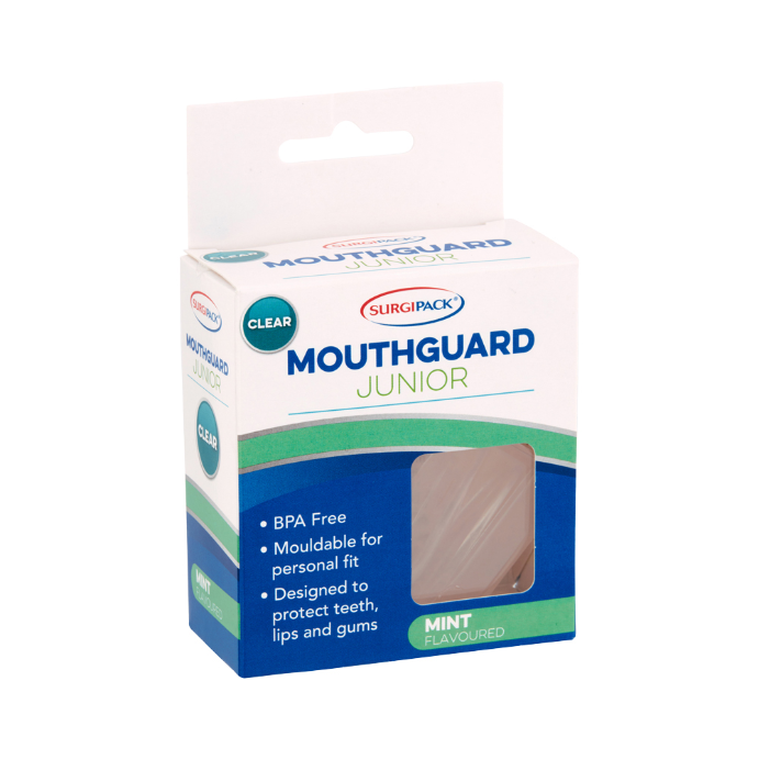 SurgiPack Mouthguard Junior Clear 6400