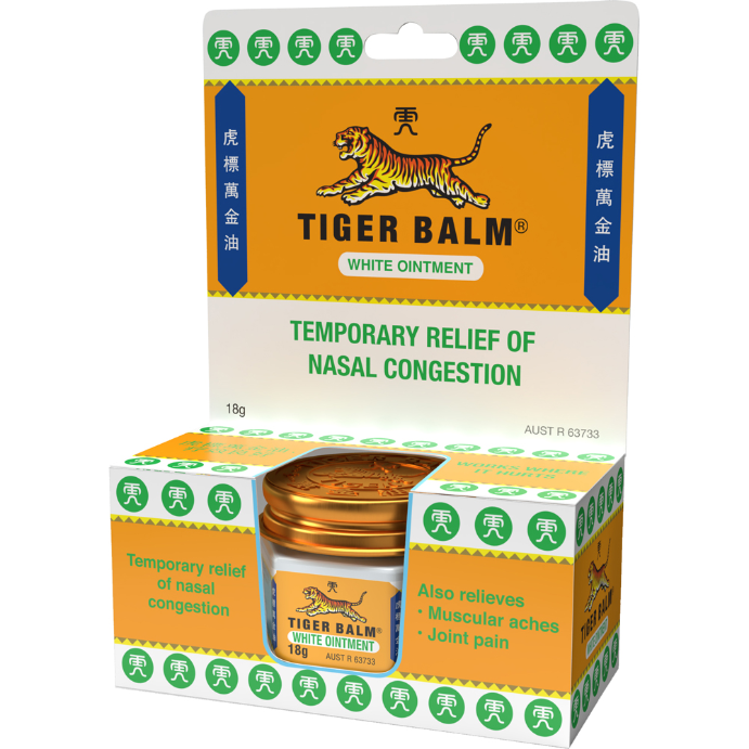 Tiger Balm White Regular Strength 18g