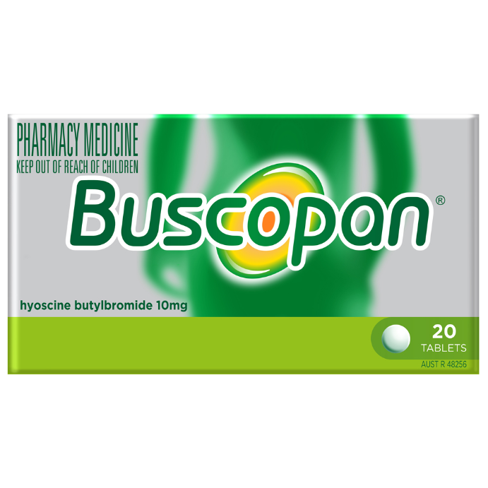 BUSCOPAN 10mg 20 Tablets
