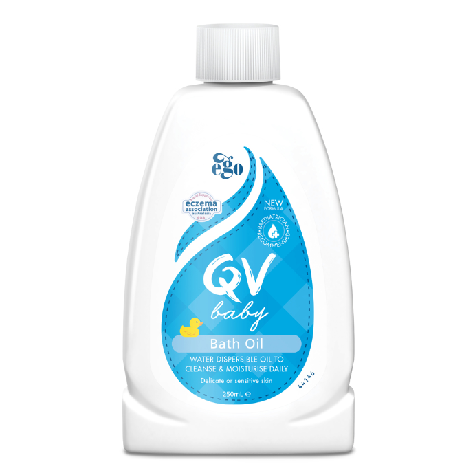 Ego QV Baby Bath Oil 250mL