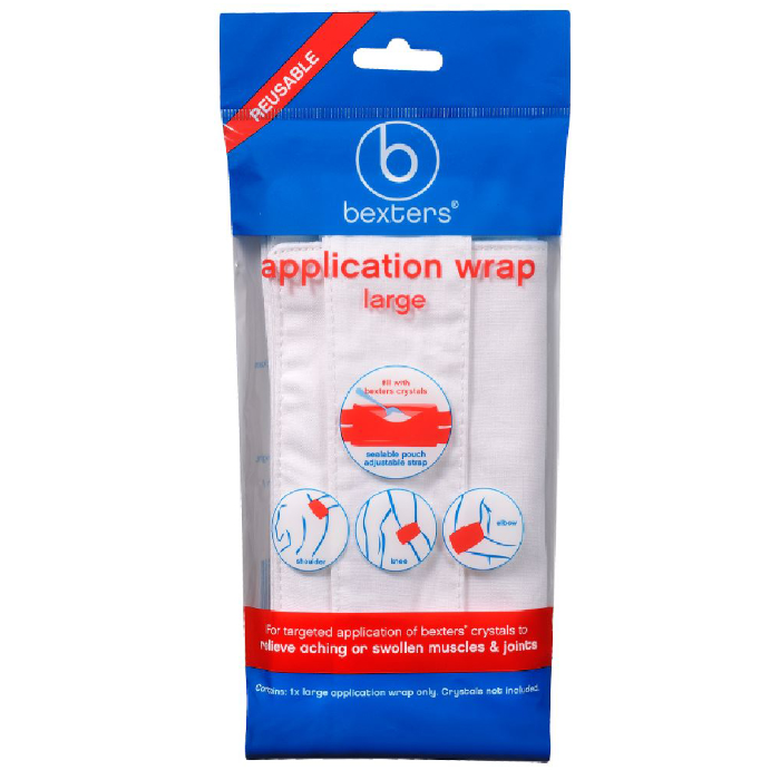 Bexters Soda Crystals Application Wrap Large