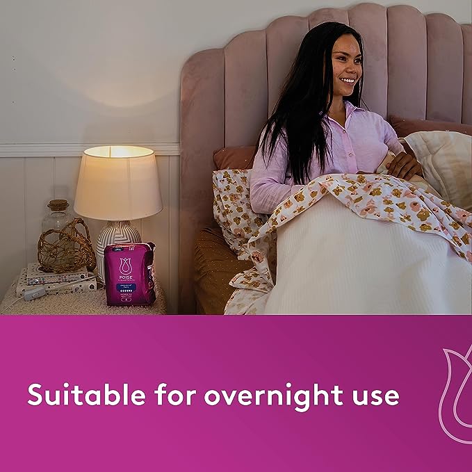 Poise Pads For Bladder Leaks Overnight 16 Pack - STELLAR PHARMACY