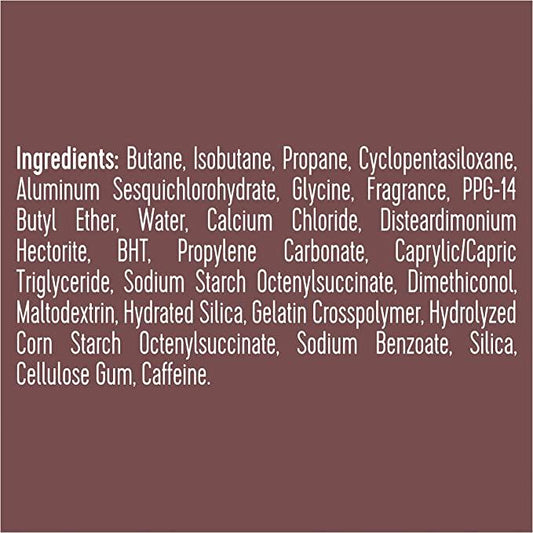 Rexona Clinical Protection Antiperspirant Aerosol Deodorant Menthol and Caffeine Scent for Men 180ML