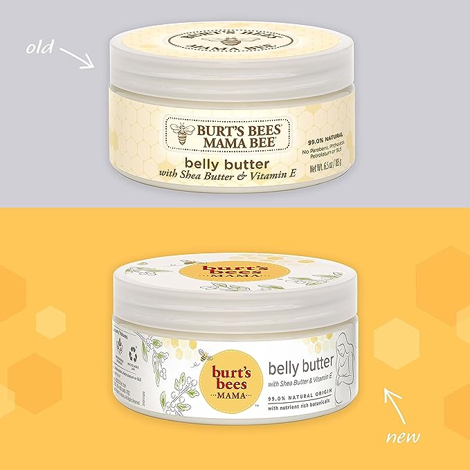 Burt's Bees Mama Belly Butter 185g